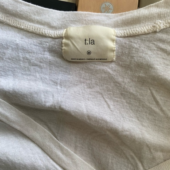 T.la | Peplum Tee - Picture 7 of 7